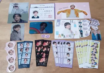 나니와단시 타카하시 쿄헤이 굿즈 세트 즉시 구매 OK