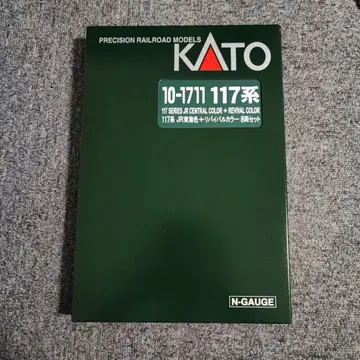 KATO 10-1711 117계 JR 도카이색 + 리바이벌 컬러