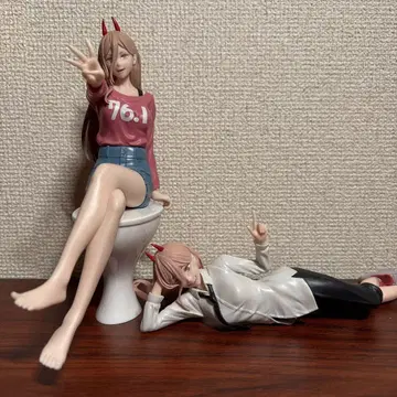 체인소 맨 파워 피규어 세트