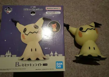 BANDAI 포켓몬 미미큐 피규어