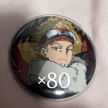 히로아카 호크스 캔뱃지