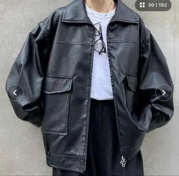 CIAOPANIC TYPY 인조 가죽 2WAY 자켓