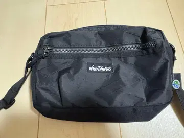 와일드 띵스 숄더백 WT-380-0175 X-PAC 블랙