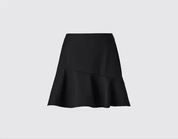 UNIQLO C 플레어 스코트 블랙 S 사이즈