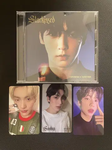 [ 트레이딩 카드 있음 시리얼 없음 ] txt 수빈 Starkissed