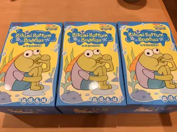 [ 미개봉 ] 팝마트 Bikini Bottom Buddies 3개 세트