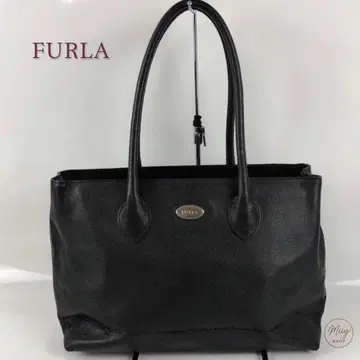 [ FURLA ] 훌라 핸드백 블랙 여성용 브랜드
