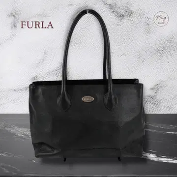 [ 새상품급 ] FURLA 훌라 핸드백 블랙 여성용 브랜드
