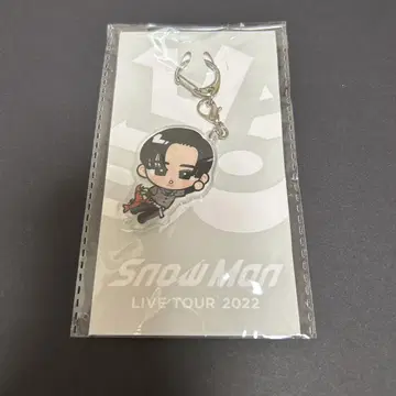 SnowMan 스노치루 메구로 렌 아크릴 키링