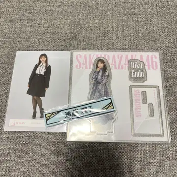 엔도 리코 로손 아크릴 스탠드 케이블 클립 브로마이드 클래식 코디