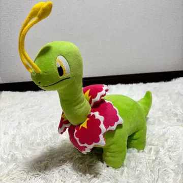 메가니움 봉제 인형 포켓몬 센터 희귀 레어