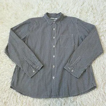 NATURALLAUNDRY 내추럴 랜드리 깅엄 체크 셔츠