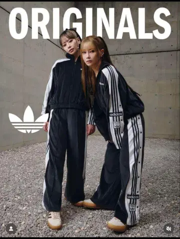 adidas 셋업 블랙/화이트