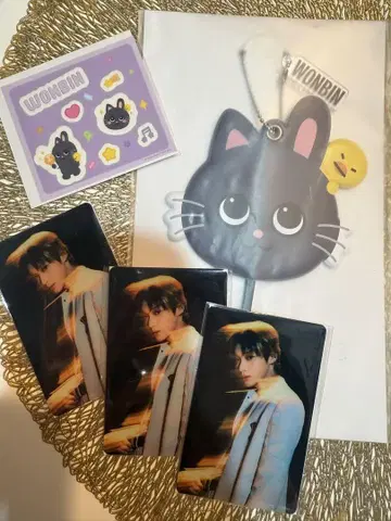 RIIZE WONBIN 온라인 복권 원빈 세트