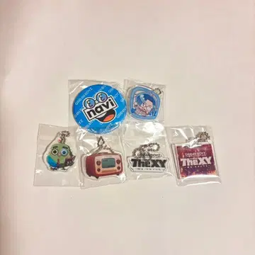160. GRe4N BOYZ navi님 키링 세트