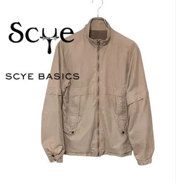 Scye 사이 jacket 스윙탑 해링턴 자켓 아우터