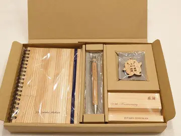 주택 정보관 30주년 오리지널 기념품 링 노트 볼펜 스마트폰 스탠드