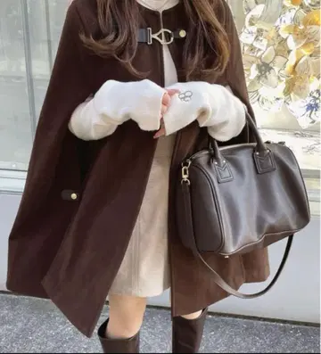ogue 케이프 코트