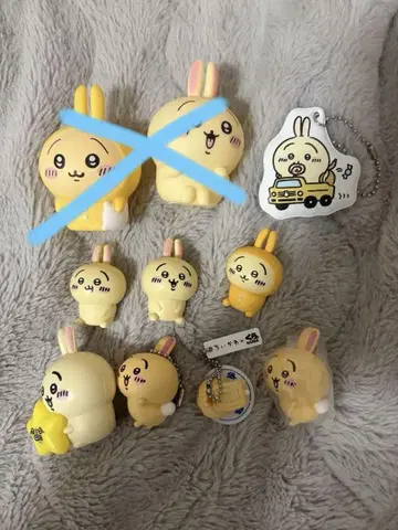 치이카와 토끼 묶음 판매