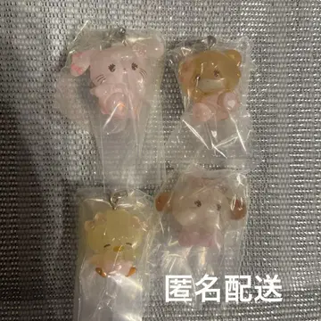 mikko 메지루시 액세서리 2 캐미 라떼 수플레 퍼프