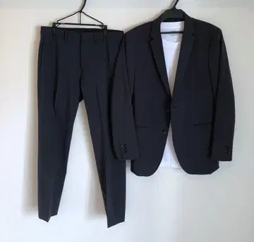 띠어리 셋업 차콜 그레이 수트