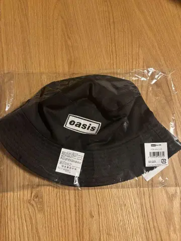 oasis 버킷햇 오아시스 버킷햇 공식 투어 굿즈