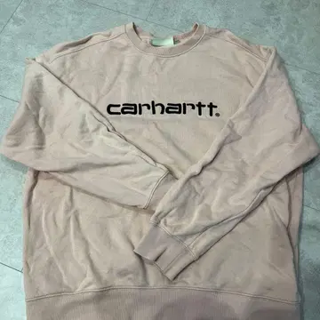 carhartt 핑크 맨투맨 M