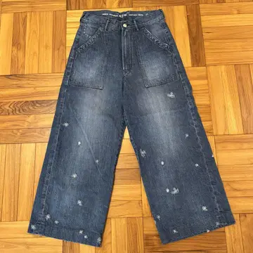 45R 포티 파이브 알 오코메 데님 산토카 908 페인터 팬츠