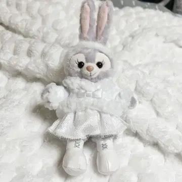 스텔라 루 인형 배지 화이트 윈터 타임 원더스