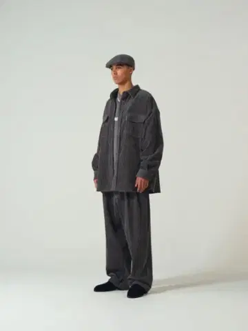 COOTIE 와이드 코듀로이 셋업