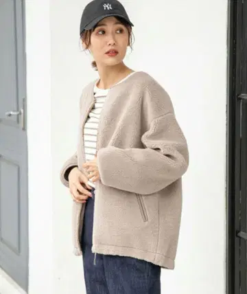 글로벌 워크 보아 자켓