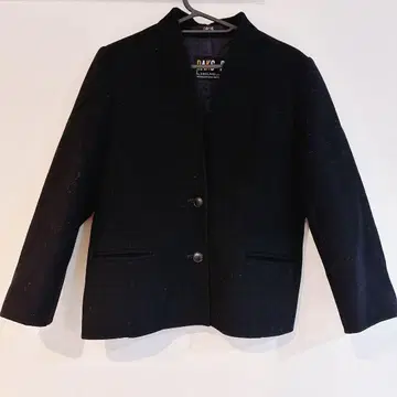 [ 새상품급 ] DAKS 닥스 울 코트 자켓 블랙 9호