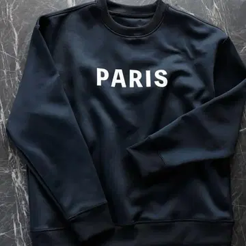 KENVY PARIS 프린트 크루넥 트레이닝복