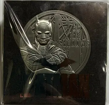 THE BATMAN 더 배트맨 오리지널 메달 혜택