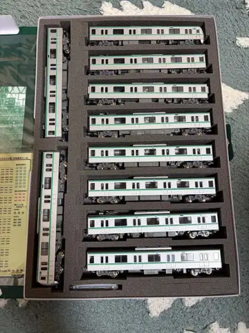 10-2003 10-2004 도쿄 메트로 치요선 16000계(1차 차량)