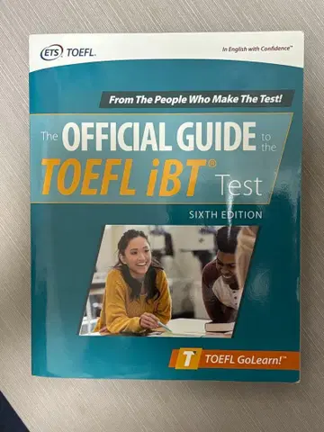 TOEFL iBT 테스트 공식 가이드 제6판