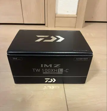 다이와 25 IM Z TW 100XHL-C 왼쪽 핸들 미사용 새상품