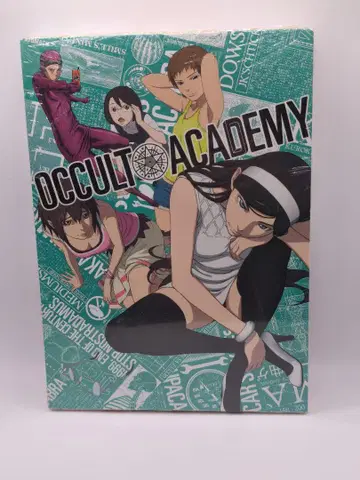 세기말 컬트 학원 북미판 blu-ray Occult Academy