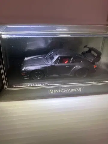 미니 챔프 1/43 포르쉐 911 GT3 호몰로게이션 모델