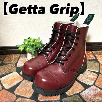 [겟타 그립] 하자품 레이스업 부츠 7홀