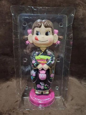 후지야 FUJIYA 하레기 목인형 페코짱 기모노 페코짱