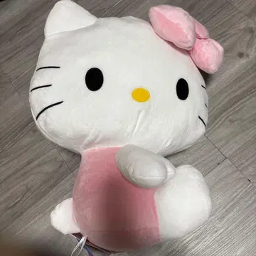 헬로키티 슈퍼 라지 봉제 인형
