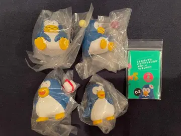 켄 엘리펀트 파피푸 펭귄즈 전 4종 풀 컴플리트