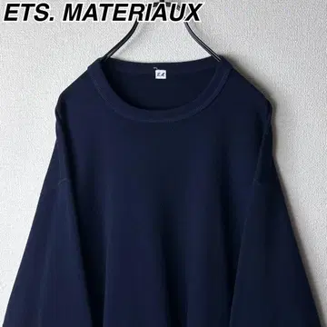 마테리오 오버 사이즈 써멀 티셔츠 롱 T