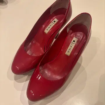 다이애나 힐 빨간색 23.5