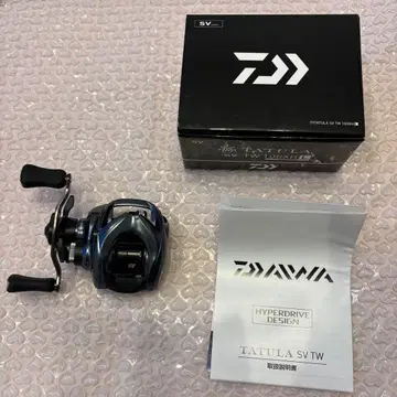 다이와 25 타투라 SV TW 100 XHL