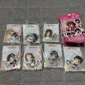 케이온 마스코트 리프 마그넷 7종 세트