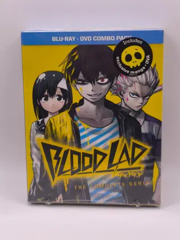 미개봉 브래드라드 북미판 BD+DVD 콤보BOX BLOOD LAD