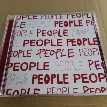 PEOPLE1 앨범 'PEOPLE' 초회 한정판 CD+DVD