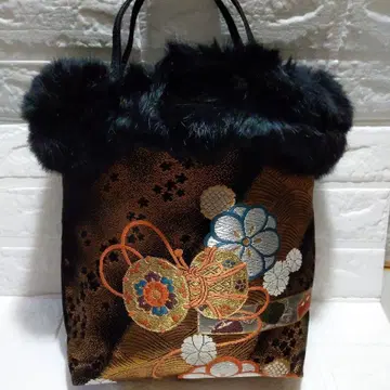 오비 리메이크 토트백 오비 리메이크 서브백 퍼 포함